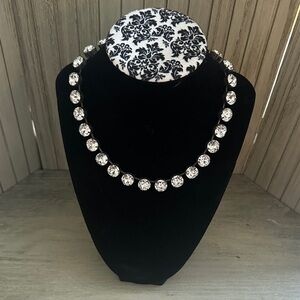 Elegant Sabika Silver Necklace